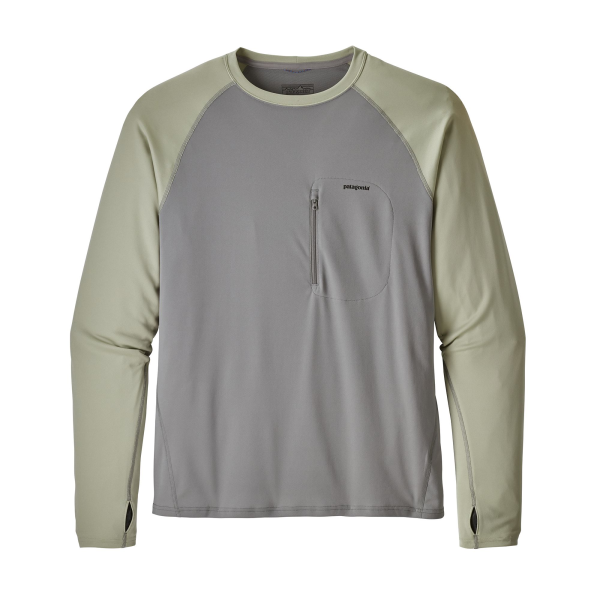 Sunshade Crew Feather Grey Desert Sage Sunshade Crew Feather Grey Desert Sage